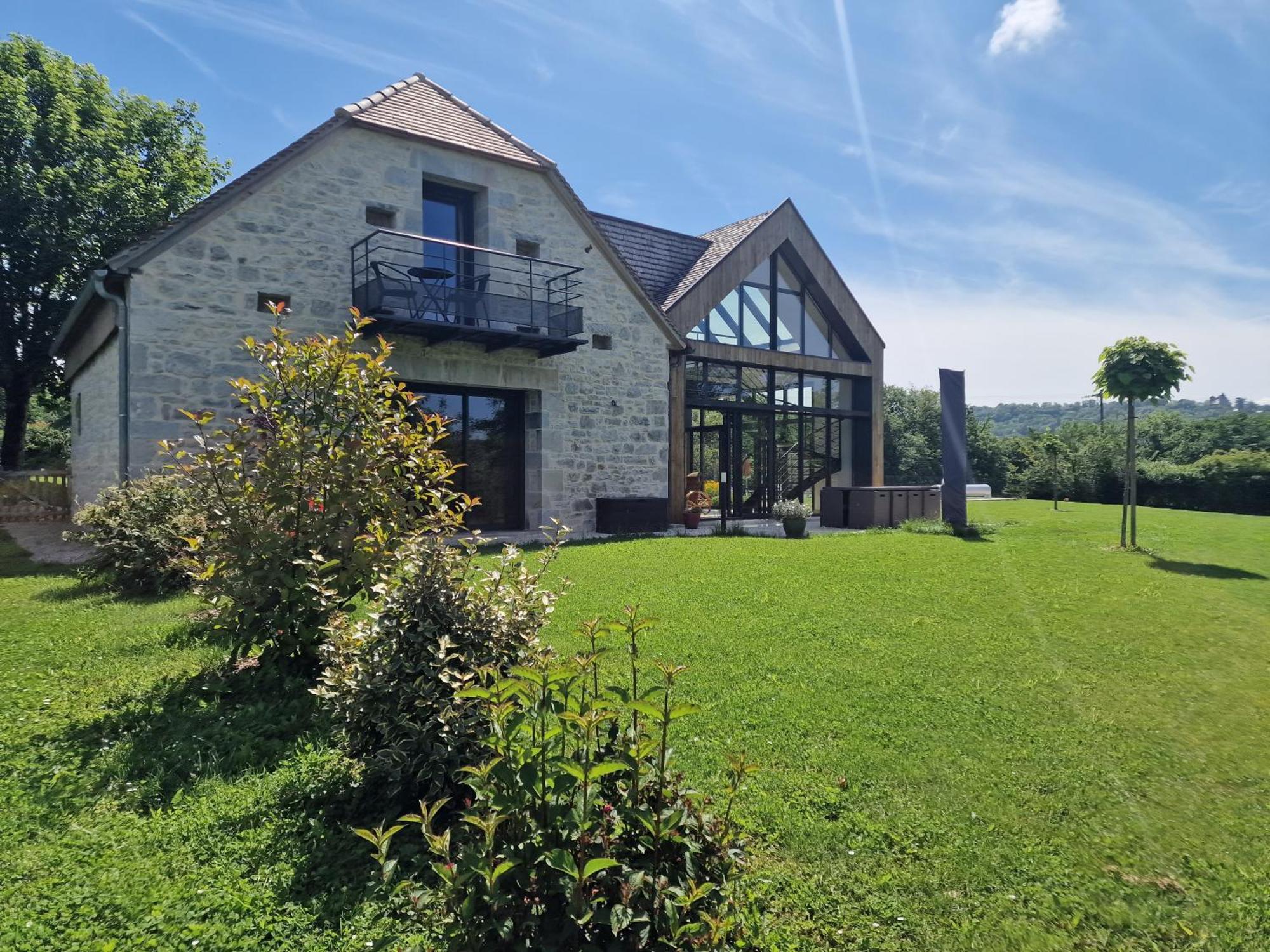 Allee Des Noyers Saint-Michel-de-Bannières Exterior foto